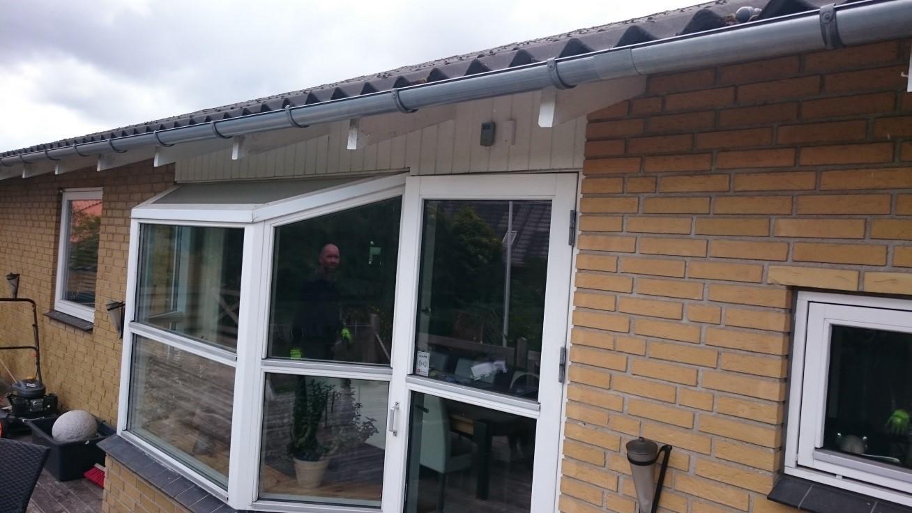 Renovering med nya StålPlus Hängrännor