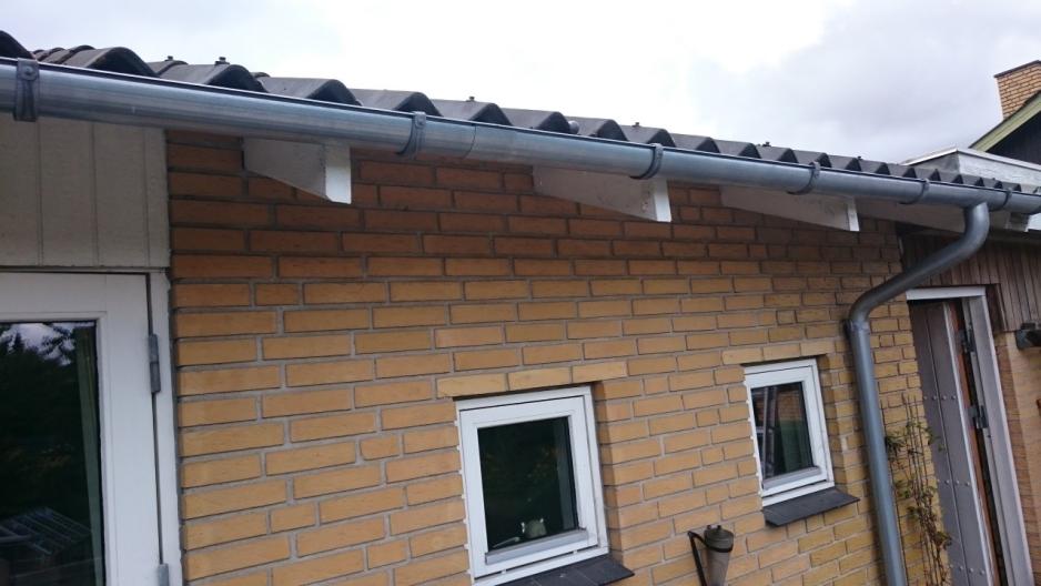 Renovering med nya StålPlus Hängrännor