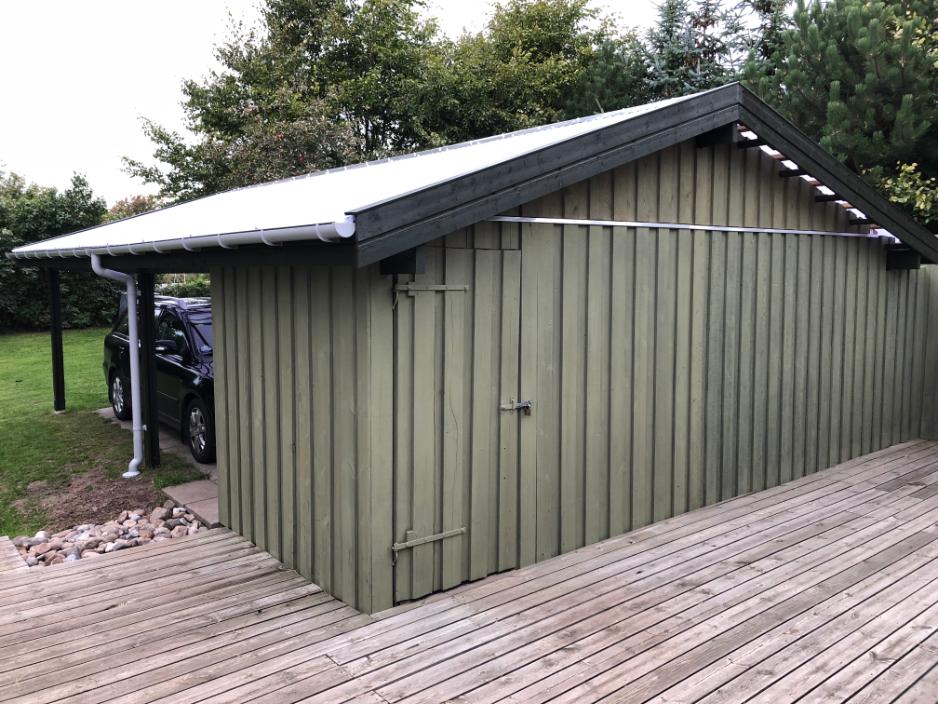JärboLite på carport