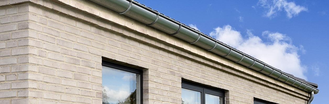 Hängrännan till moderna byggnader