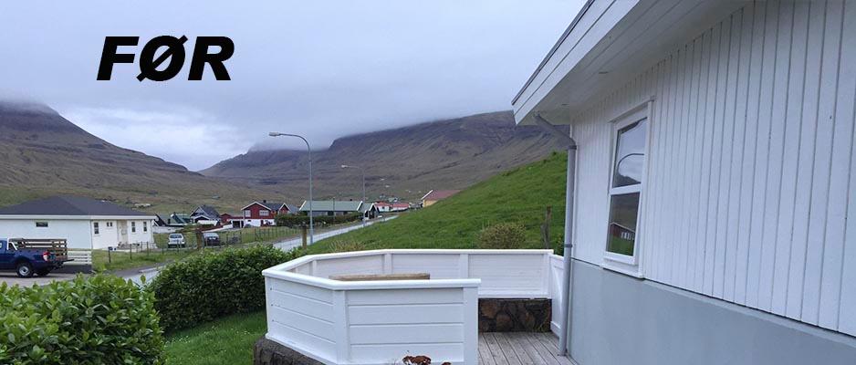 TwinLite Kanaltak på Färöarna