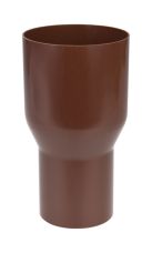 Muff till renstratt 75 mm brun
